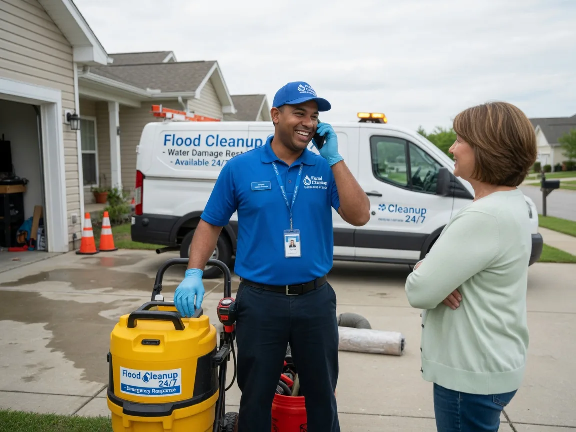 Flood Cleanup Emington, IL FAQs