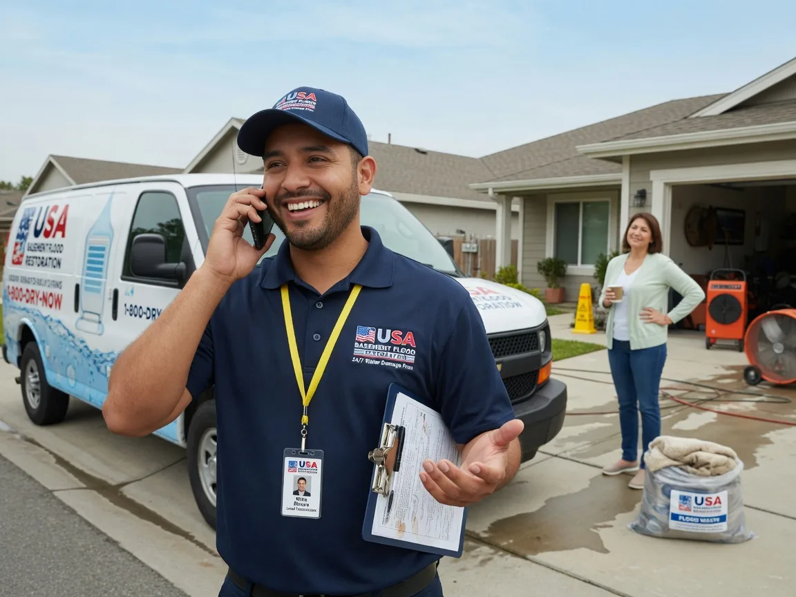 Basement Flood Cleanup Emington, IL FAQs